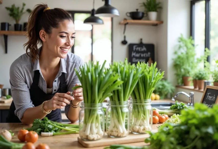 Benefícios E Vantagens De Plantar Cebolinha Em Casa