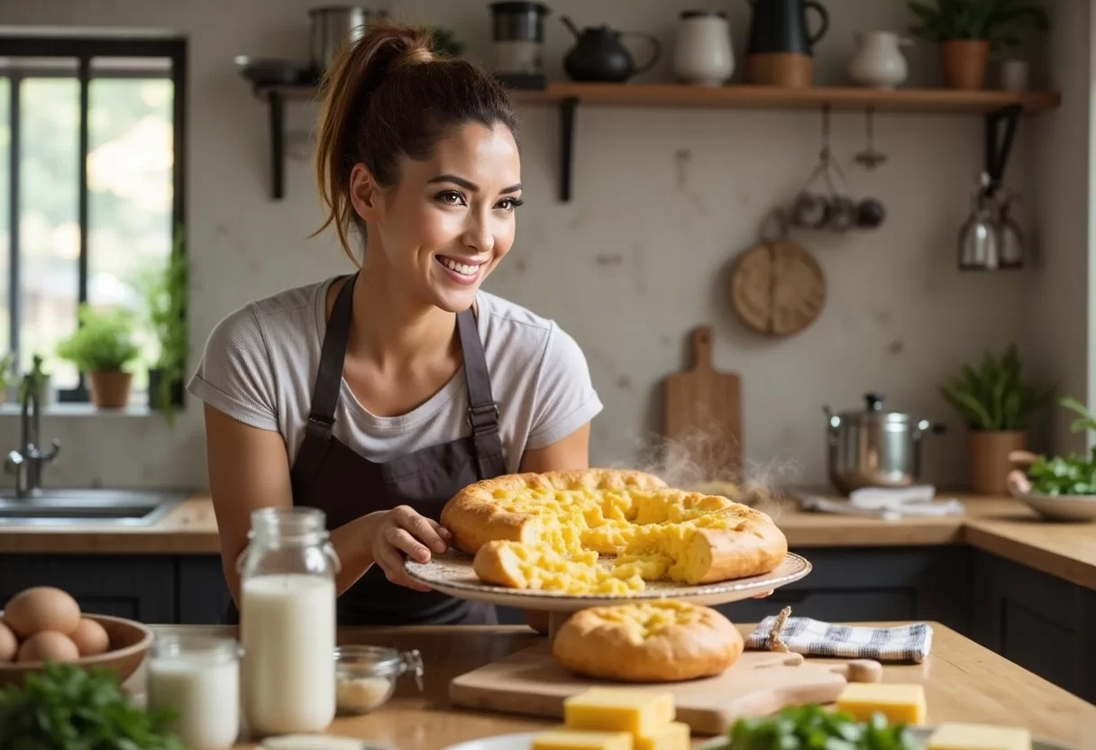 Torta de Pão de Queijo de Liquidificador: Simples e Irresistível