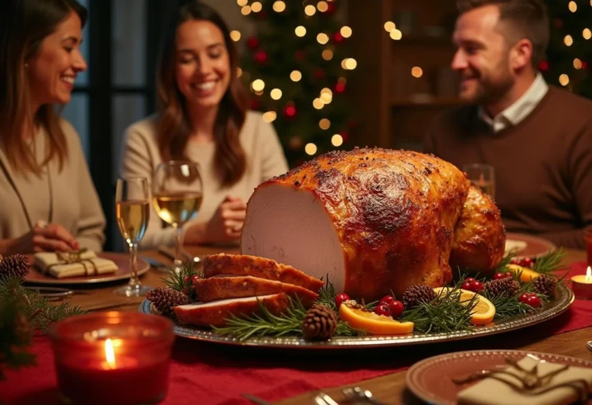 A Importância Do Pernil Assado Na Ceia De Natal