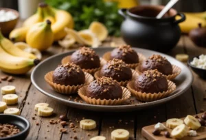 Brigadeiro De Casca De Banana