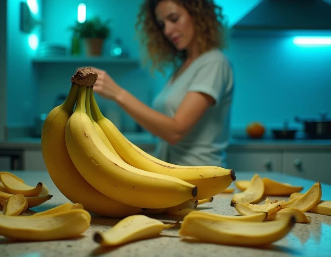 Casca de Banana: 7 Usos Inusitados Que Vão Te Surpreender na Cozinha