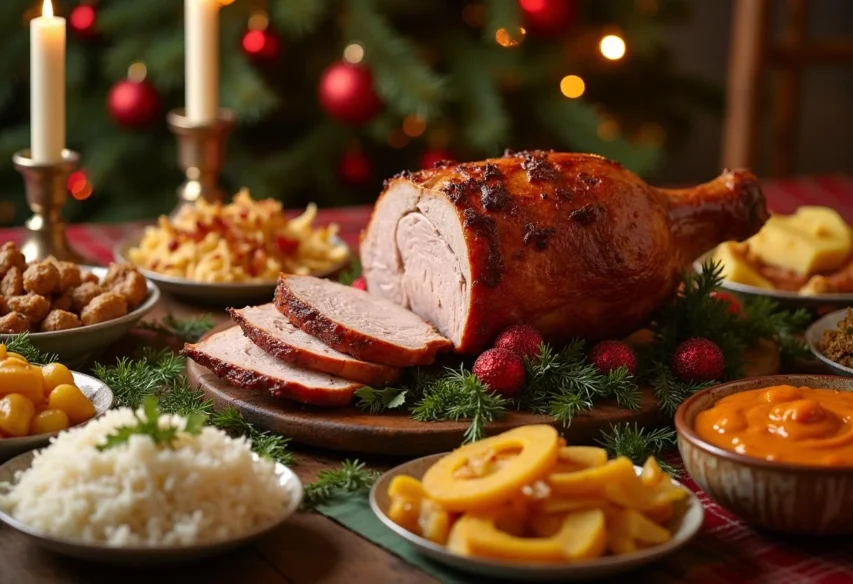 Diferentes Acompanhamentos Deliciosos Para O Pernil De Natal