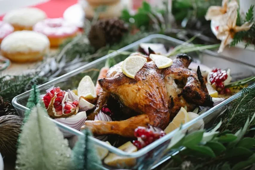 Frango O Coringa Da Cozinha Para O Festas De Fim De Ano