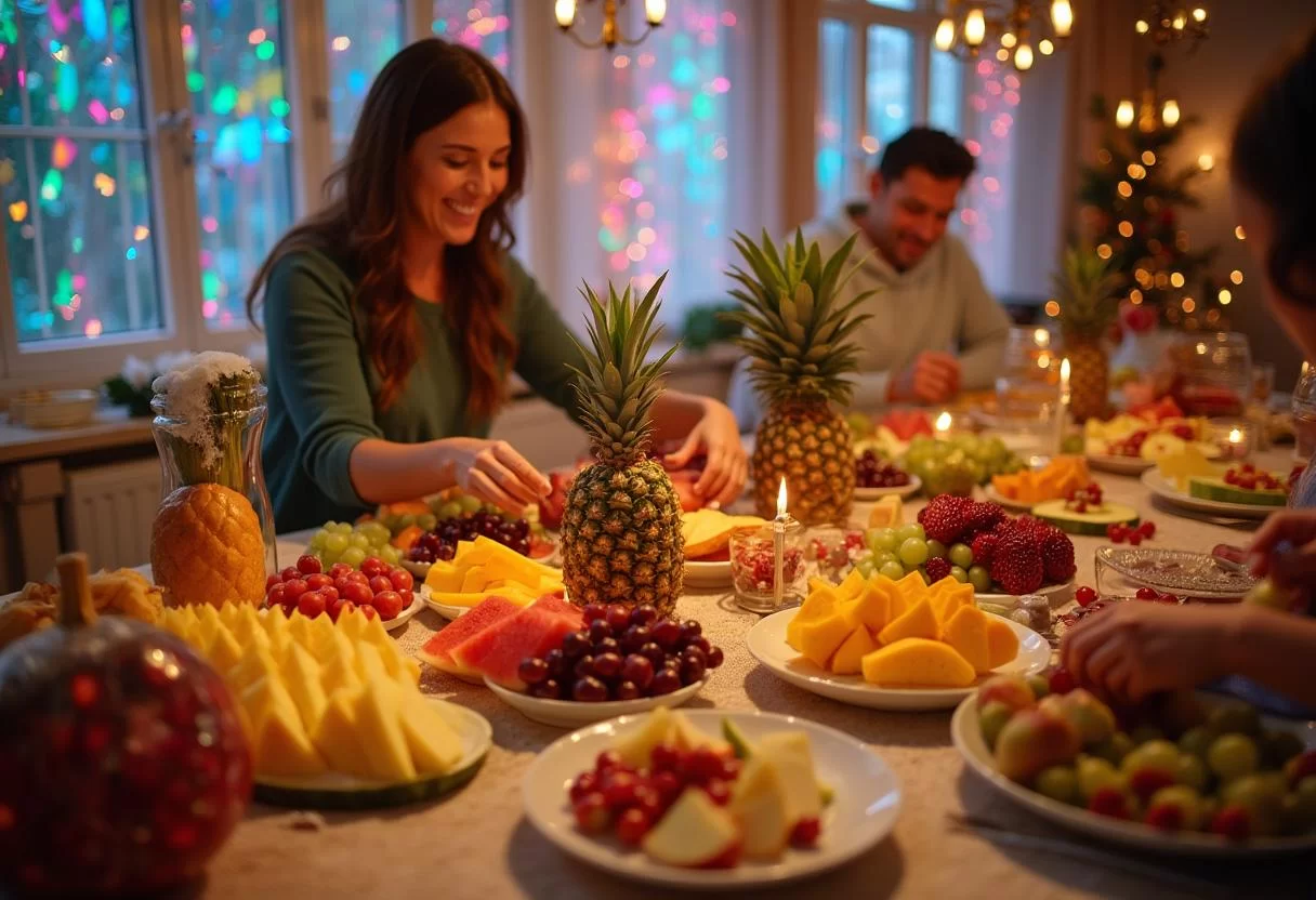 Lista de Frutas para Ceia de Natal e Ano Novo: Dicas e Ideias Criativas!