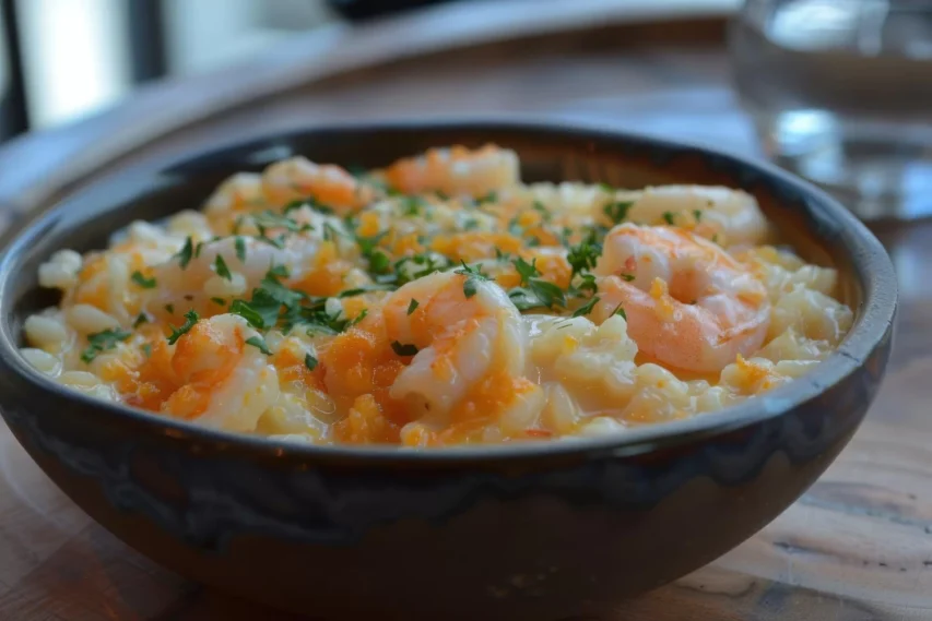 Risoto De Camarão Cremoso