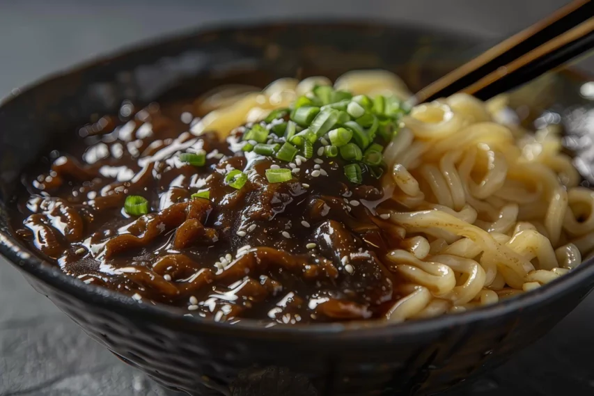 Macarrão Coreano Jajangmyeon