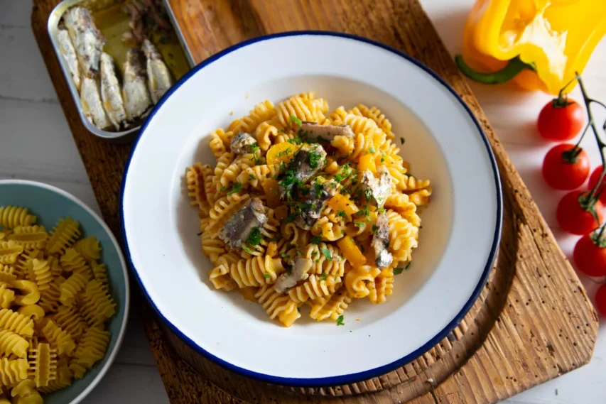 Macarrão Com Sardinha