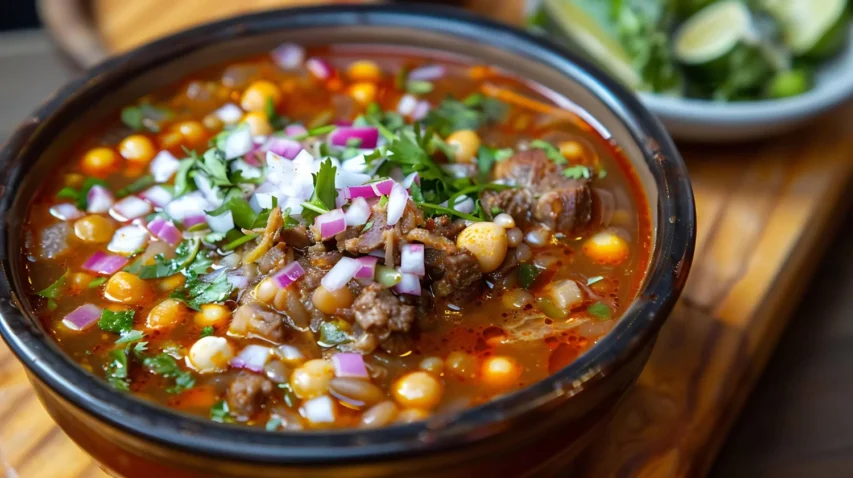 Pozole Comida Mexicana