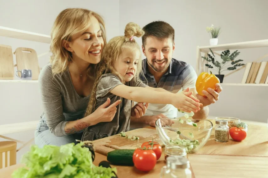 Alimentação Saudável Para Familia Toda