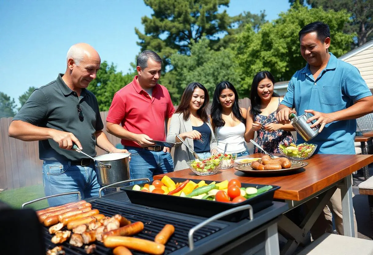 Churrasco para Iniciantes: Guia Completo para um Evento de Sucesso