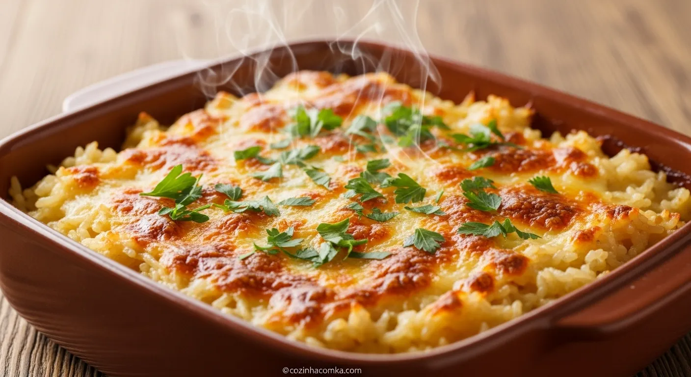 Arroz de Forno Cremoso: O Segredo para Refeições Inesquecíveis!