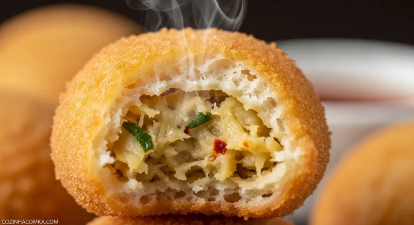 Croquete de jaca verde