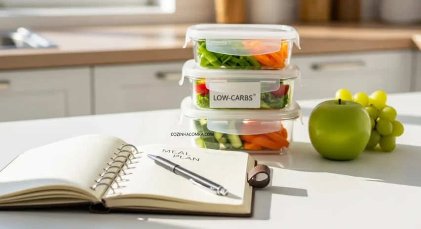 Dicas e truques para manter sua dieta