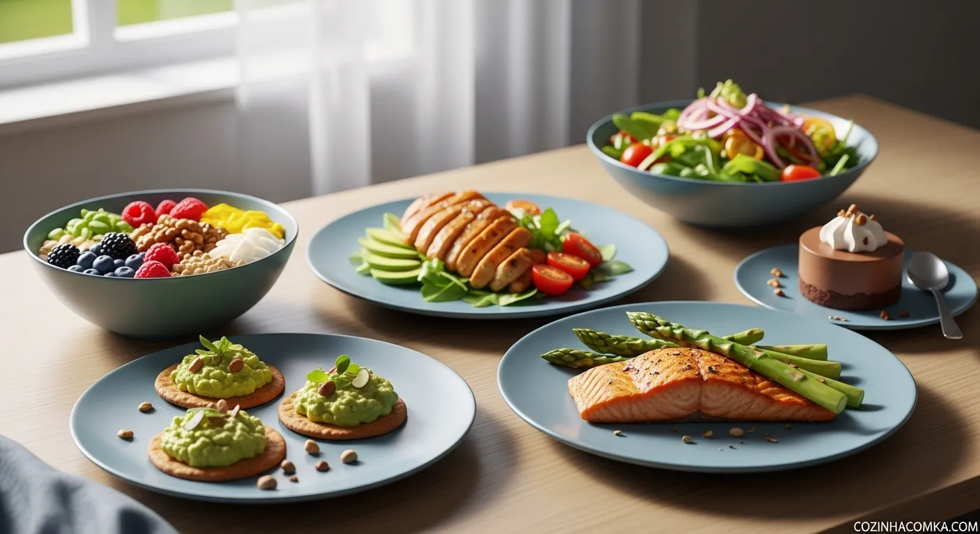 Receitas low carb
