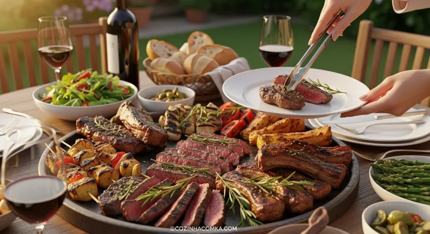 Combinações por tipo de carne